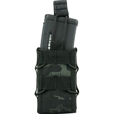 Torba na magazynki ELITE MOLLE otwarta VCAM BLACK