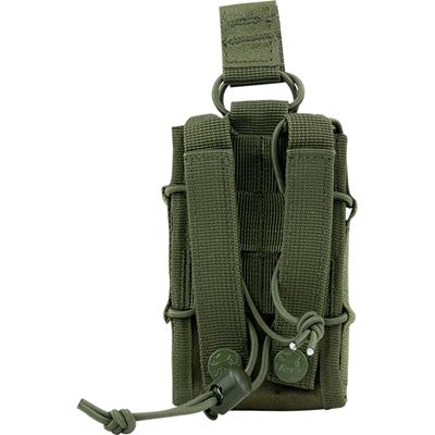 Torba na magazynki ELITE MOLLE otwarta ZIELONA
