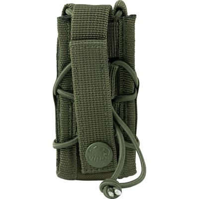 Torba ELITE na magazynek MOLLE otwarta ZIELONA