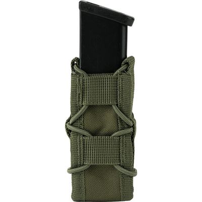 Torba ELITE na magazynek MOLLE otwarta ZIELONA