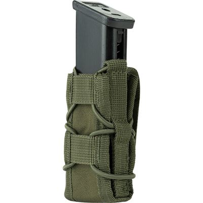 Torba ELITE na magazynek MOLLE otwarta ZIELONA