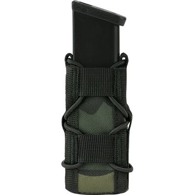 Torba ELITE na magazynek MOLLE otwarta VCAM BLACK