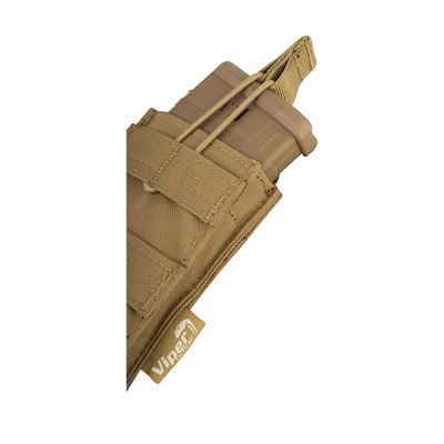 Etui na magazynek M4/M16 RELEASE COYOTE Viper® VPMSQRCOY 6
