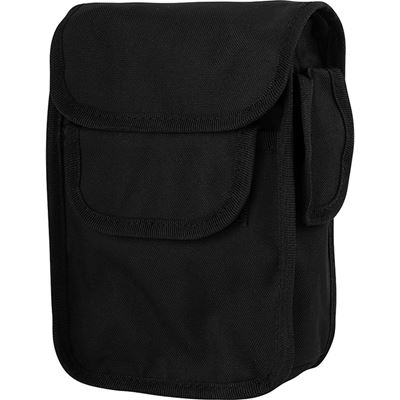 Uniwersalne etui PATROL CZARNE