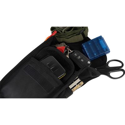 Uniwersalne etui PATROL CZARNE