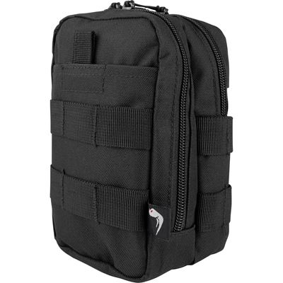 Etui uniwersalna SPLITTER MOLLE CZARNA