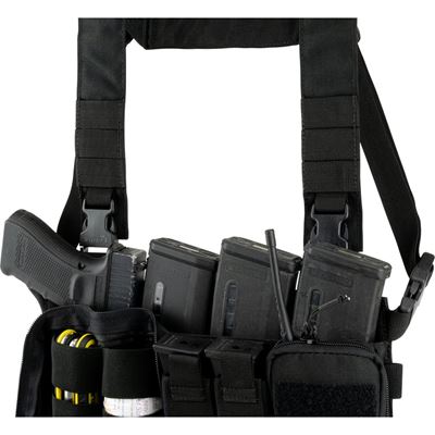 Kamizelka taktyczna CHEST RIG VX BUCKLE READY CZARNA