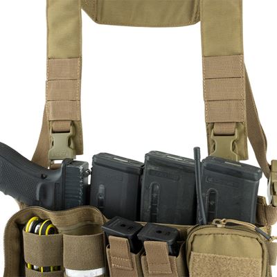 Kamizelka taktyczna CHEST RIG VX BUCKLE READY COYOTE