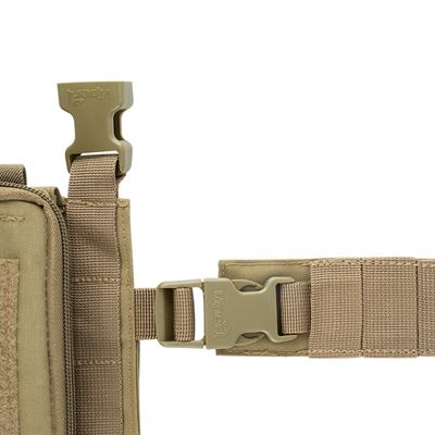 Kamizelka taktyczna CHEST RIG VX BUCKLE READY COYOTE