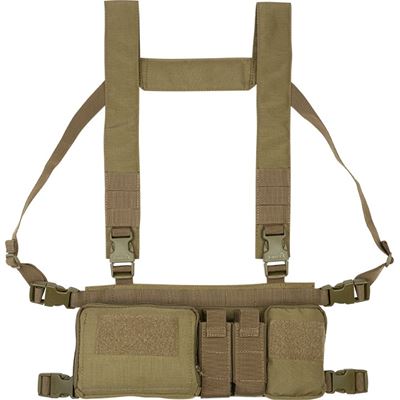 Kamizelka taktyczna CHEST RIG VX BUCKLE READY COYOTE