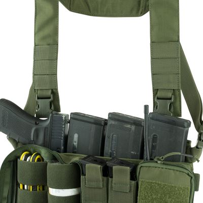 Kamizelka taktyczna CHEST RIG VX BUCKLE READY ZIELONA