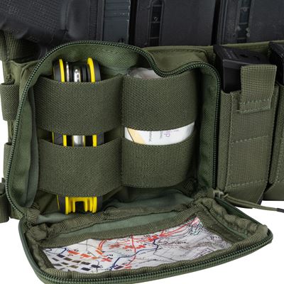 Kamizelka taktyczna CHEST RIG VX BUCKLE READY ZIELONA