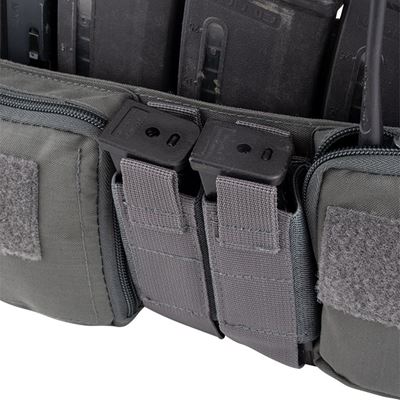 Kamizelka taktyczna CHEST RIG VX BUCKLE READY TITANIUM GRAY