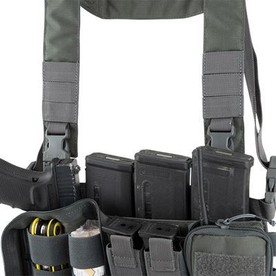 Kamizelka taktyczna CHEST RIG VX BUCKLE READY TITANIUM GRAY