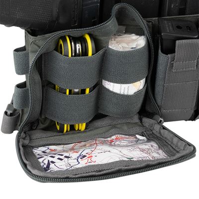 Kamizelka taktyczna CHEST RIG VX BUCKLE READY TITANIUM GRAY