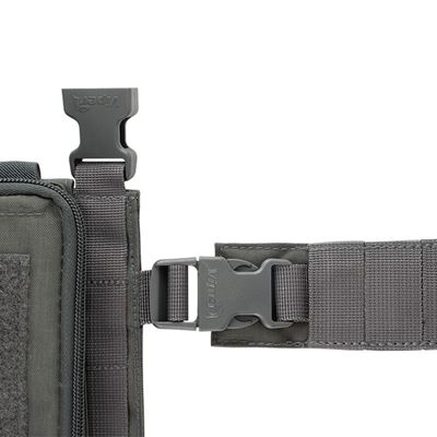 Kamizelka taktyczna CHEST RIG VX BUCKLE READY TITANIUM GRAY