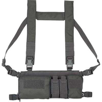 Kamizelka taktyczna CHEST RIG VX BUCKLE READY TITANIUM GRAY