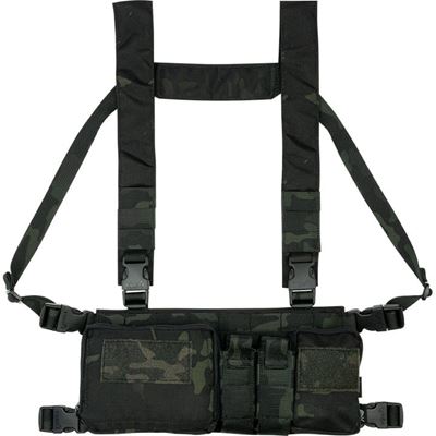 Kamizelka taktyczna CHEST RIG VX BUCKLE READY VCAM BLACK