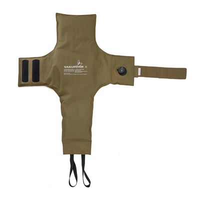 Podciśnieniowa szyna szyjna VS-101 PA VAKUFORM rozszerzona