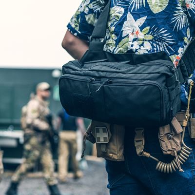 Torba na ramię VX SLING CZARNA