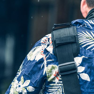 Torba na ramię VX SLING CZARNA