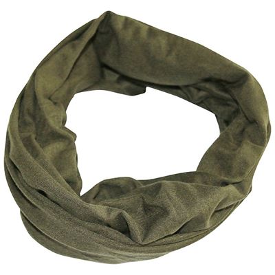 Taktyczna chusta wielofunkcyjna SNOOD ZIELONA