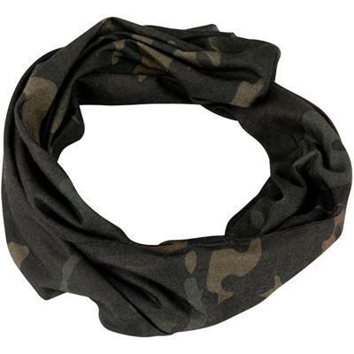 Wielofunkcyjna bandana taktyczna SNOOD VCAM BLACK