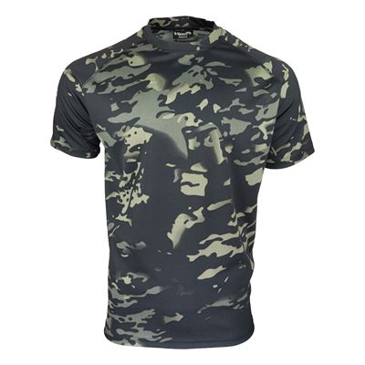Koszulka funkcyjna MESH-TECH VCAM BLACK