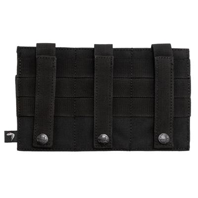 Elastyczna torba otwarta na 3 magazynki M4/M16 CZARNA Viper® VTMAGPLBLK 6