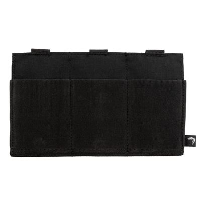 Elastyczna torba otwarta na 3 magazynki M4/M16 CZARNA Viper® VTMAGPLBLK 2
