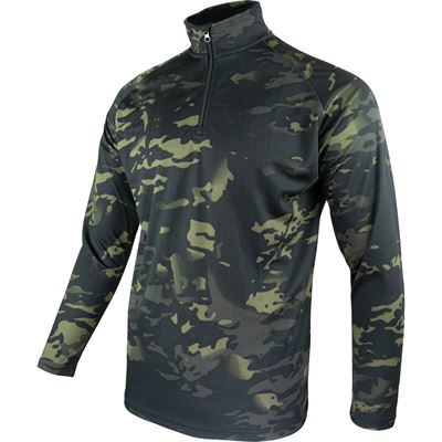 Funkcjonalna koszulka MESH-TECH ARMOUR VCAM BLACK