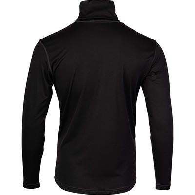 Koszulka TACTICAL ROLLNECK z długim rękawem CZARNA