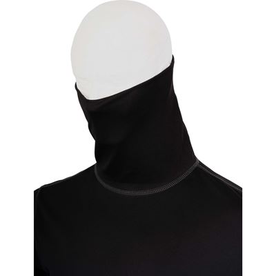 Koszulka TACTICAL ROLLNECK z długim rękawem CZARNA