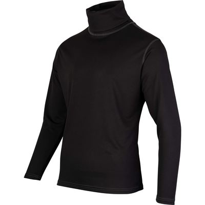 TACTICAL ROLLNECK koszulka z długim rękawem BLACK