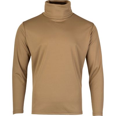 Koszulka TACTICAL ROLLNECK z długim rękawem COYOTE