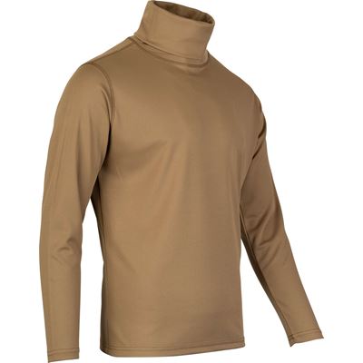 Koszulka TACTICAL ROLLNECK z długim rękawem COYOTE