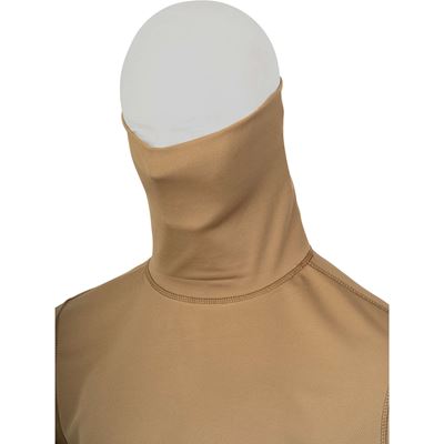 Koszulka TACTICAL ROLLNECK z długim rękawem COYOTE