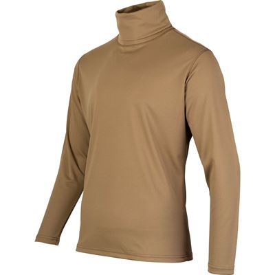 TACTICAL ROLLNECK koszulka z długim rękawem COYOTE