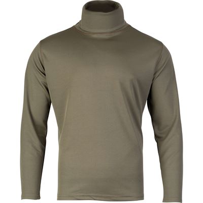 Koszulka TACTICAL ROLLNECK z długim rękawem ZIELONA