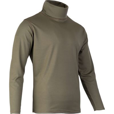 Koszulka TACTICAL ROLLNECK z długim rękawem ZIELONA