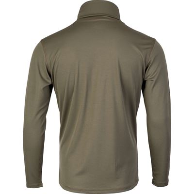 Koszulka TACTICAL ROLLNECK z długim rękawem ZIELONA