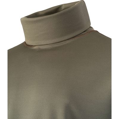 Koszulka TACTICAL ROLLNECK z długim rękawem ZIELONA