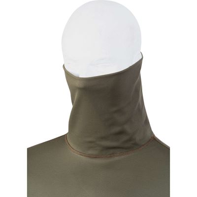 Koszulka TACTICAL ROLLNECK z długim rękawem ZIELONA