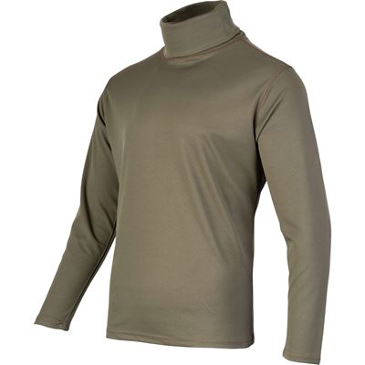 TACTICAL ROLLNECK koszulka z długim rękawem GREEN
