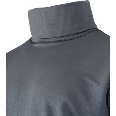 Koszulka TACTICAL ROLLNECK z długim rękawem TITANIUM GREY
