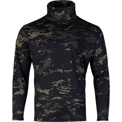 Koszulka TACTICAL ROLLNECK z długim rękawem VCAM BLACK