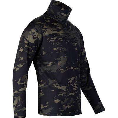 Koszulka TACTICAL ROLLNECK z długim rękawem VCAM BLACK