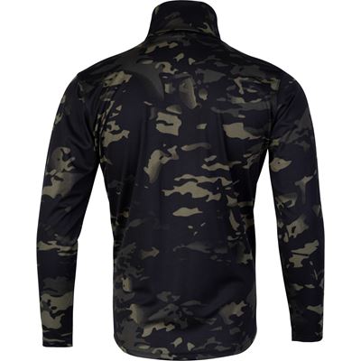 Koszulka TACTICAL ROLLNECK z długim rękawem VCAM BLACK