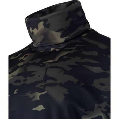 Koszulka TACTICAL ROLLNECK z długim rękawem VCAM BLACK