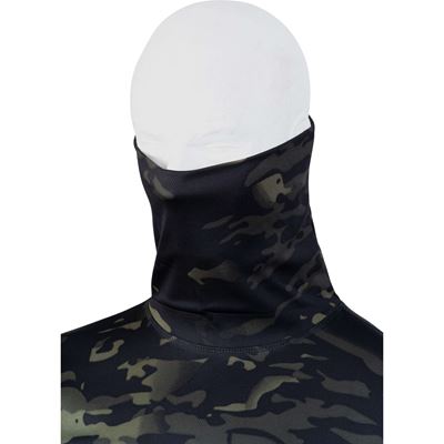 Koszulka TACTICAL ROLLNECK z długim rękawem VCAM BLACK